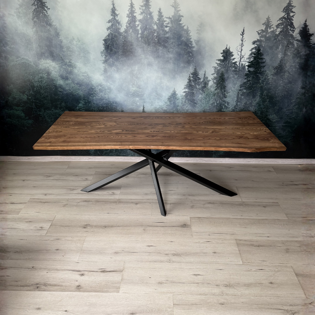 Masa de dining cu blat din frasin SX212 210x98cm