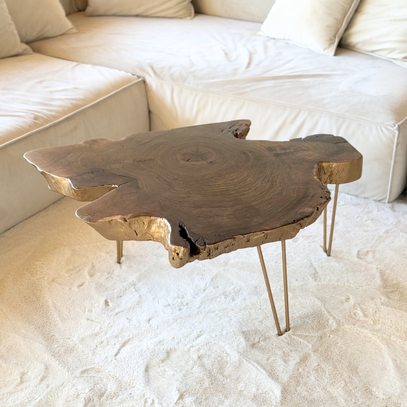 Masa de cafea din nuc R2504 102x70cm