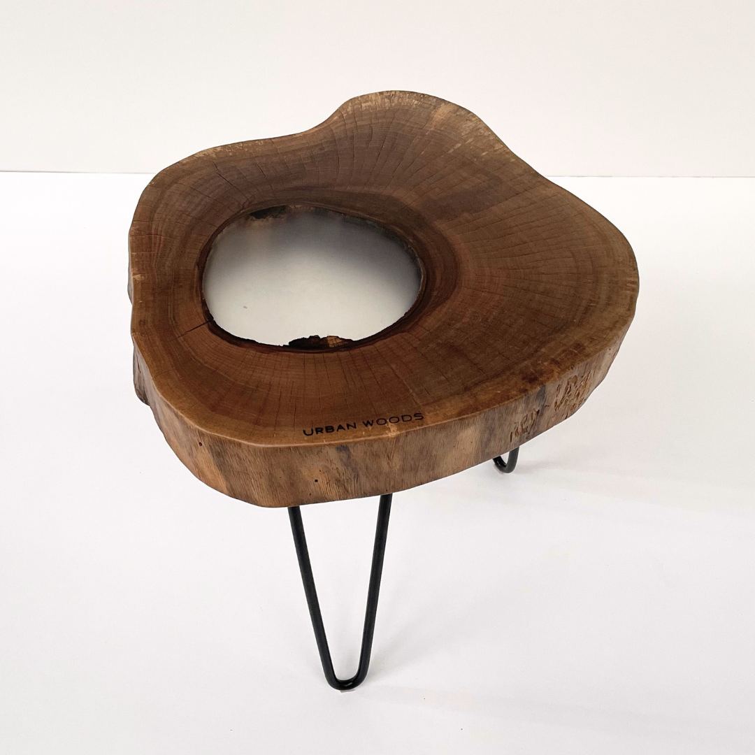 Masa de cafea din nuc AX188 42cm