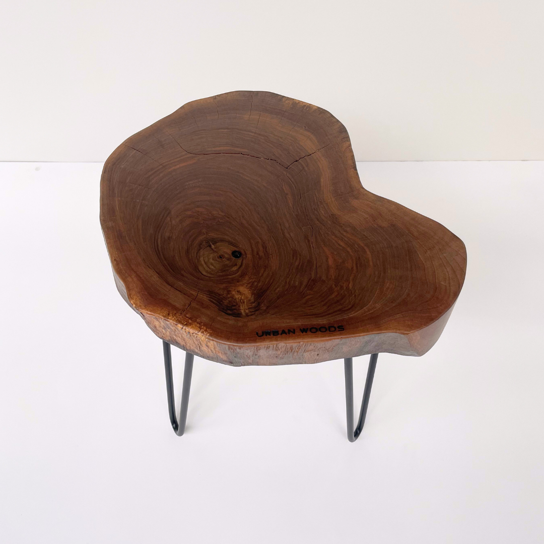 Masa de cafea din nuc AX166 42cm