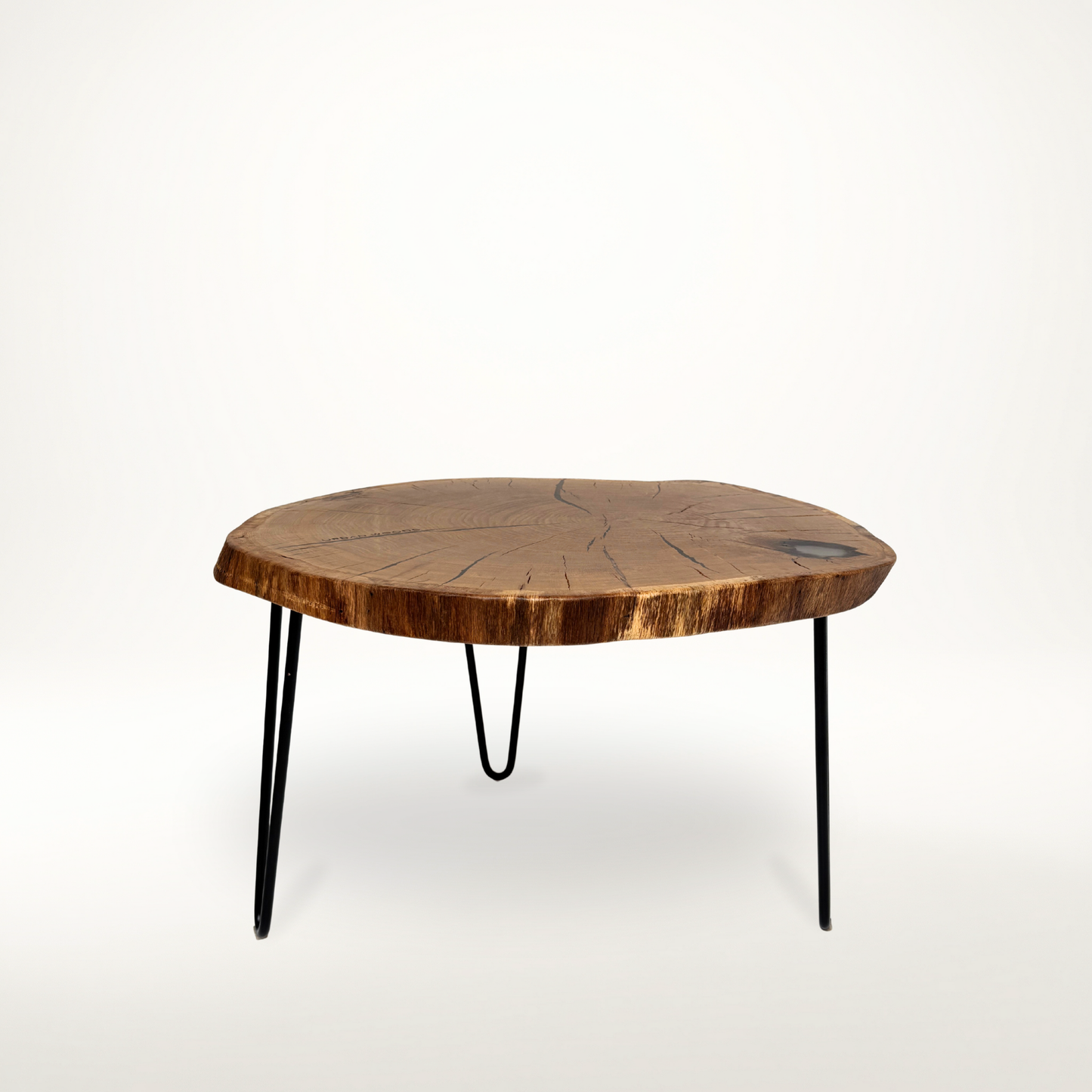 Masa de cafea din stejar AX314 57cm