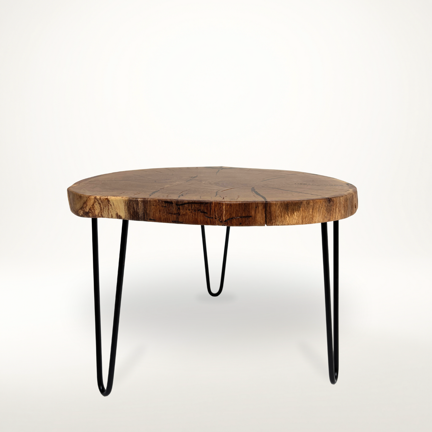 Masa de cafea din stejar AX338 52cm