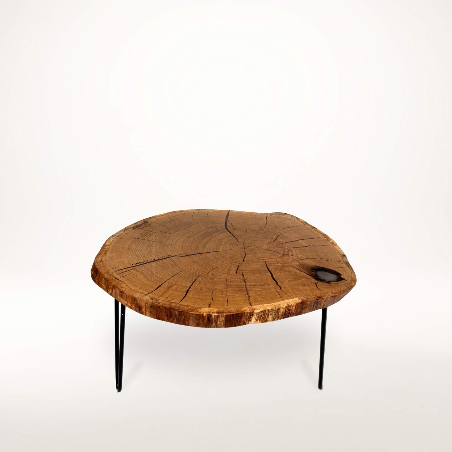 Masa de cafea din stejar AX314 57cm