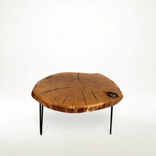 Masa de cafea din stejar AX314 57cm
