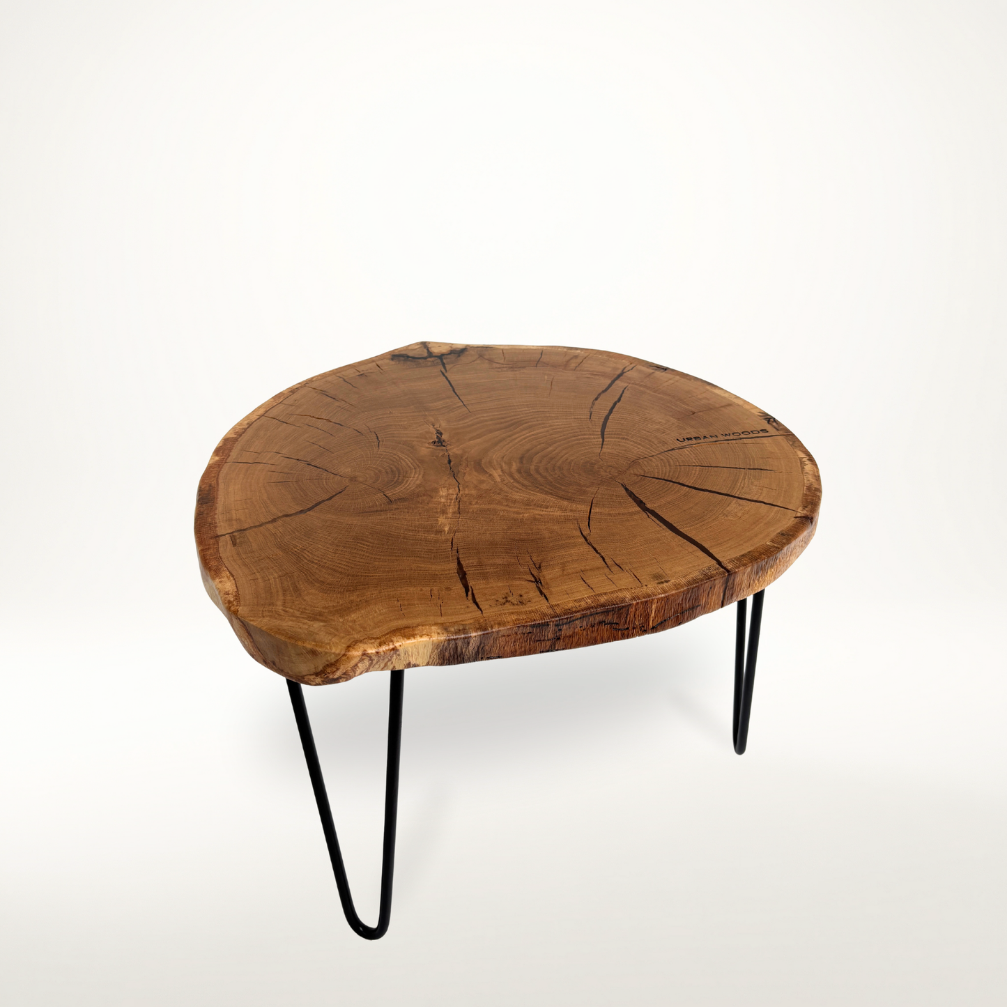 Masa de cafea din stejar AX338 52cm