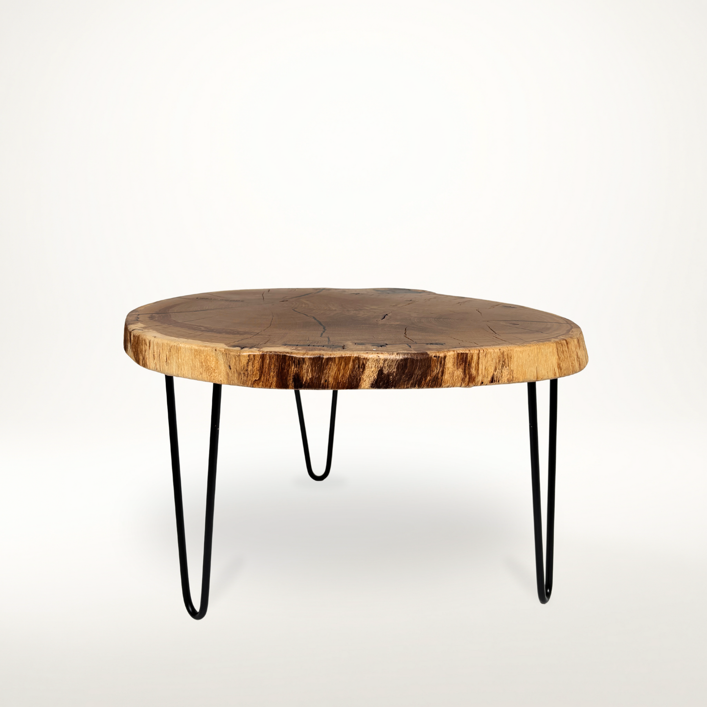 Masa de cafea din stejar AX315 60cm