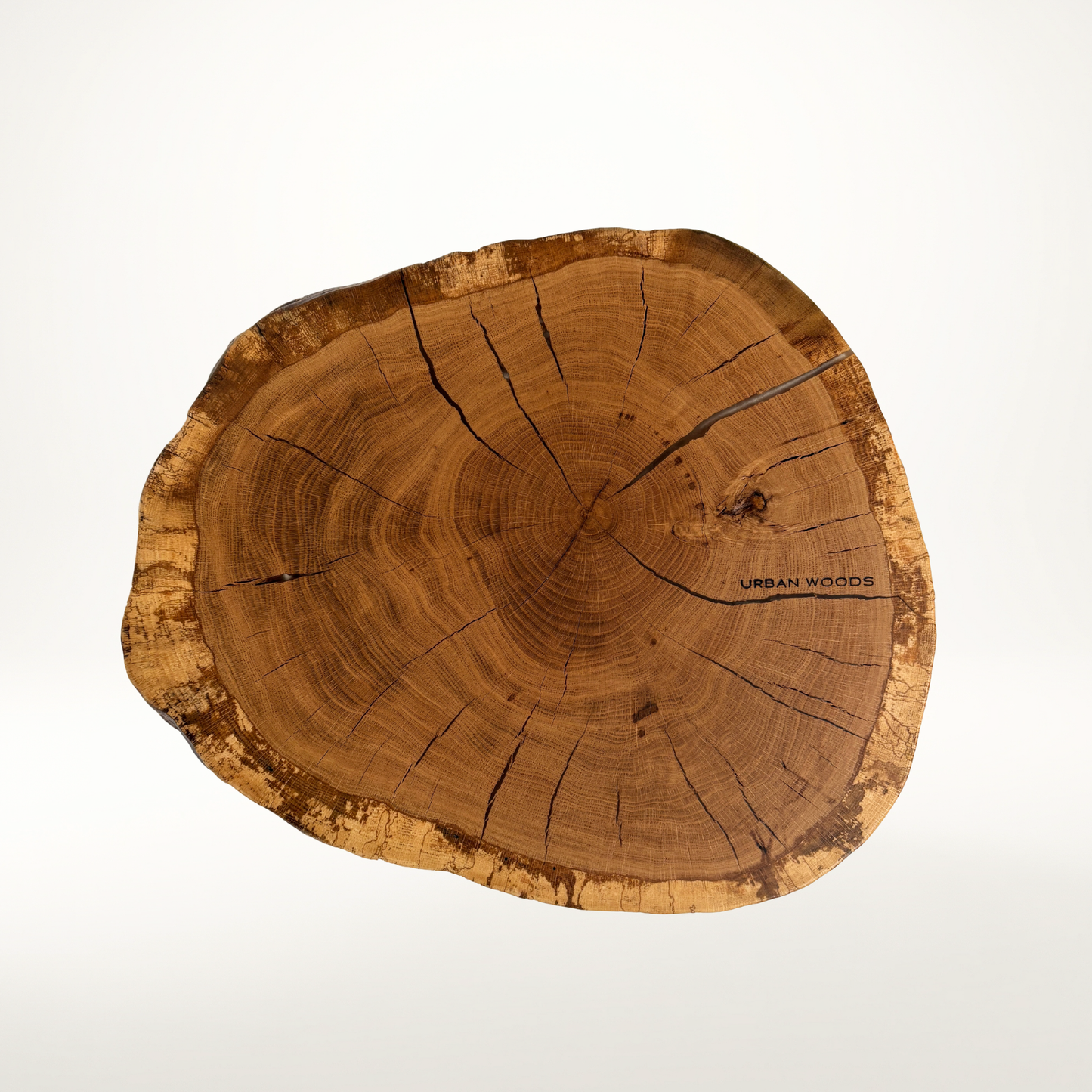 Masa de cafea din stejar AX292 54cm