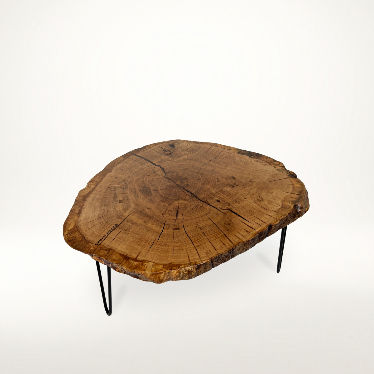 Masa de cafea din stejar AX350 79cm
