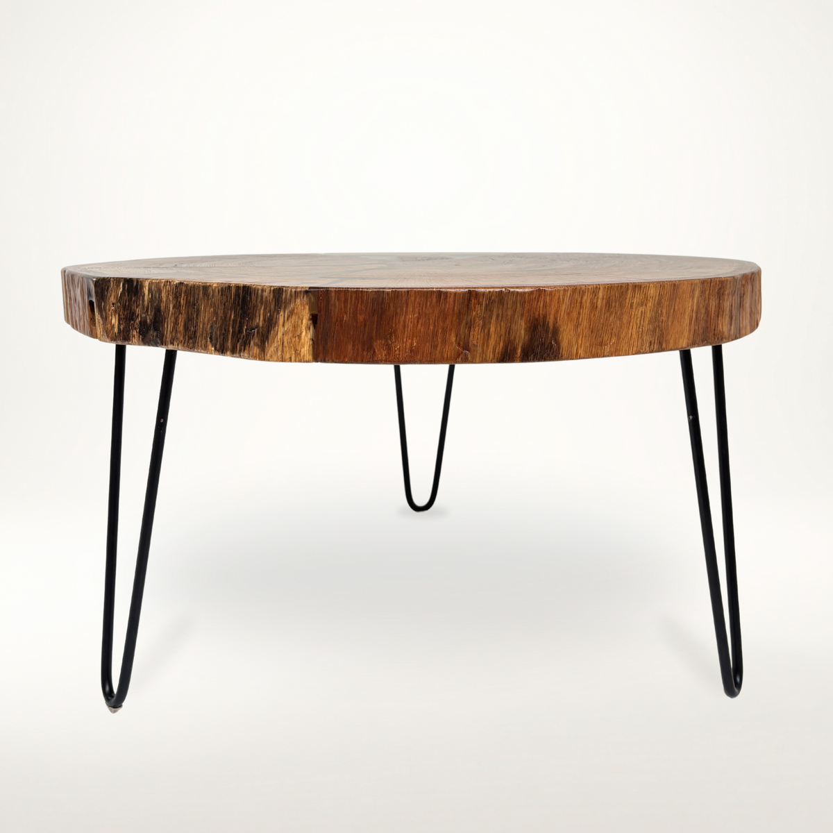 Masa de cafea din stejar AX368 74cm