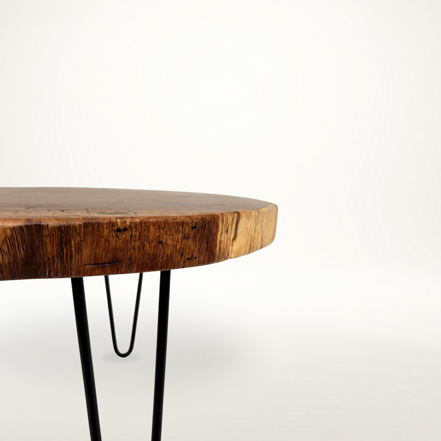 Masa de cafea din stejar AX317 62cm