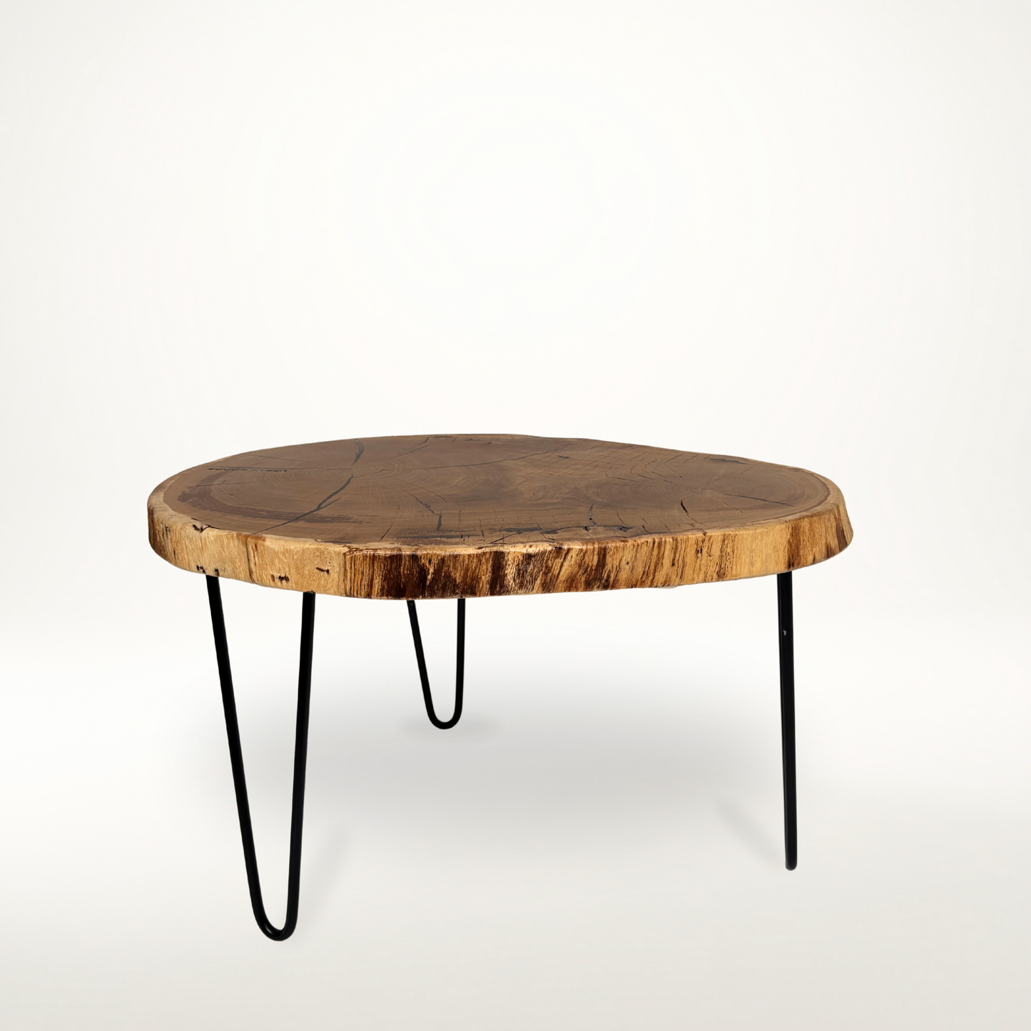 Masa de cafea din stejar AX317 62cm