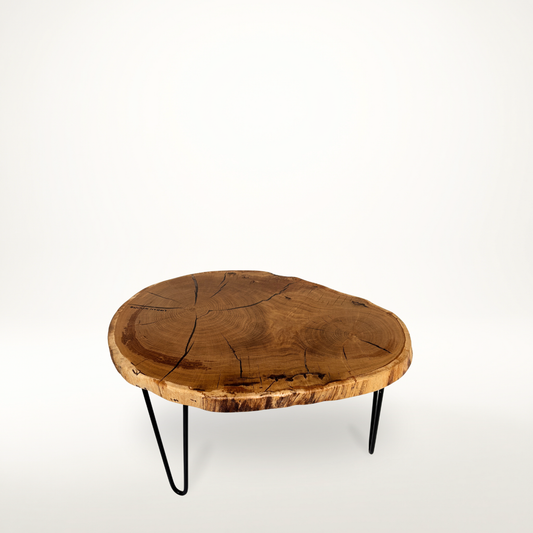 Masa de cafea din stejar AX317 62cm