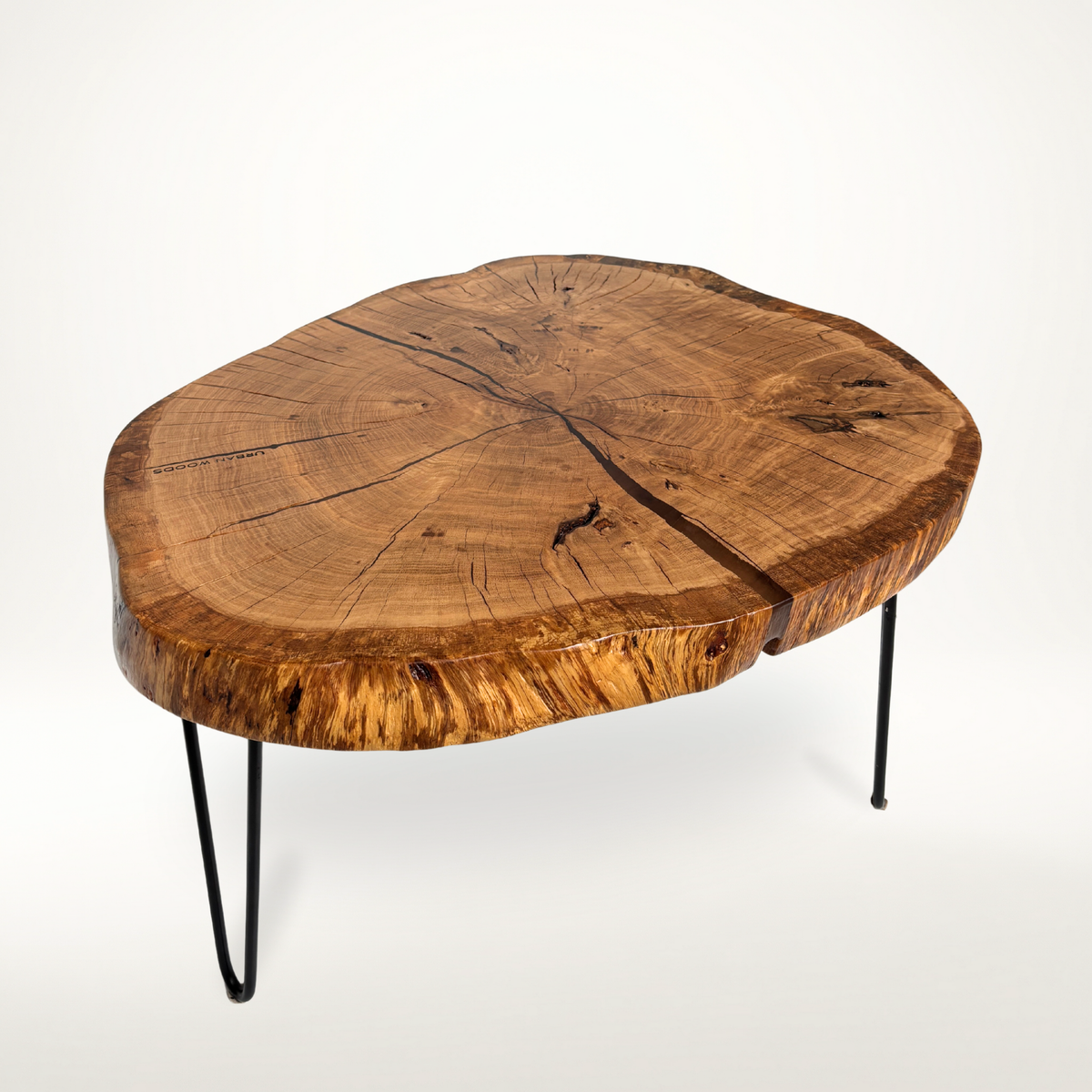 Masa de cafea din stejar AX369 72cm