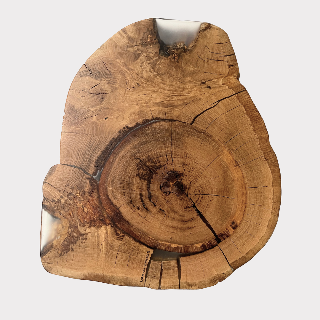 Masa de cafea din stejar AX128 83cm