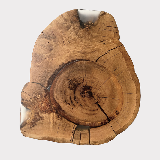 Masa de cafea din stejar AX128 83cm