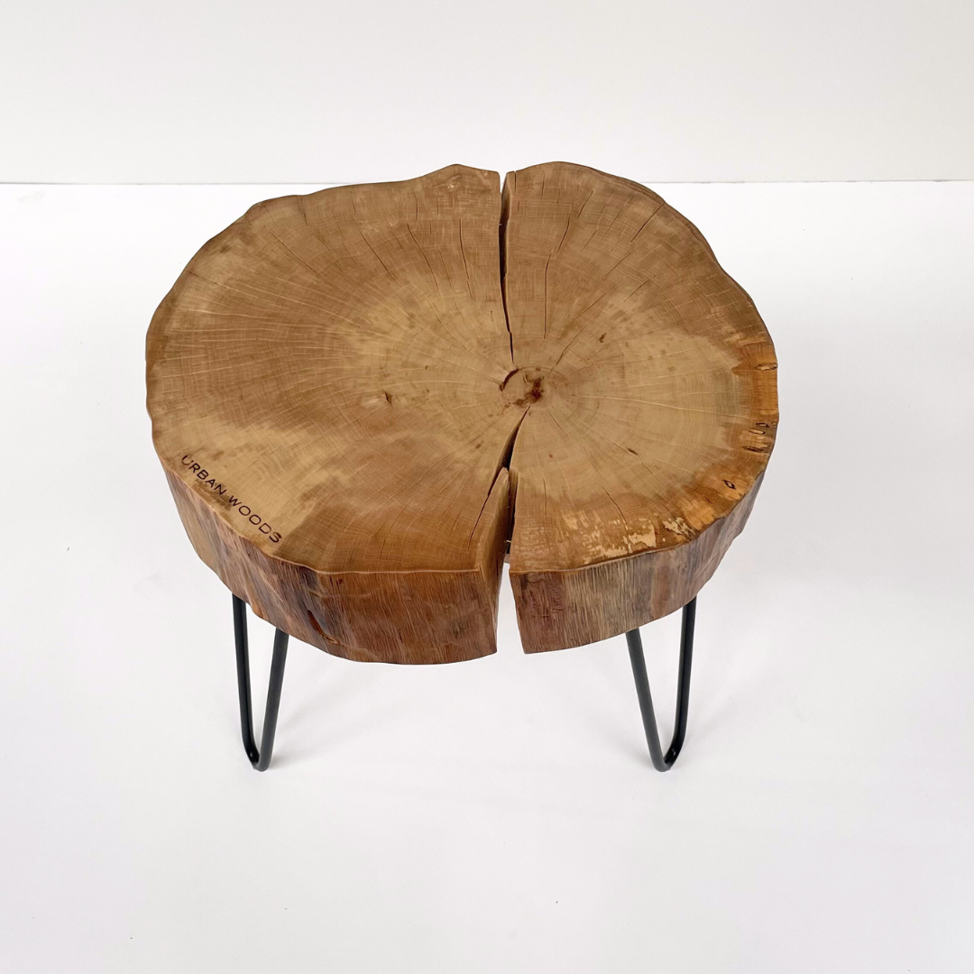 Masa de cafea din carpen AX199 39cm