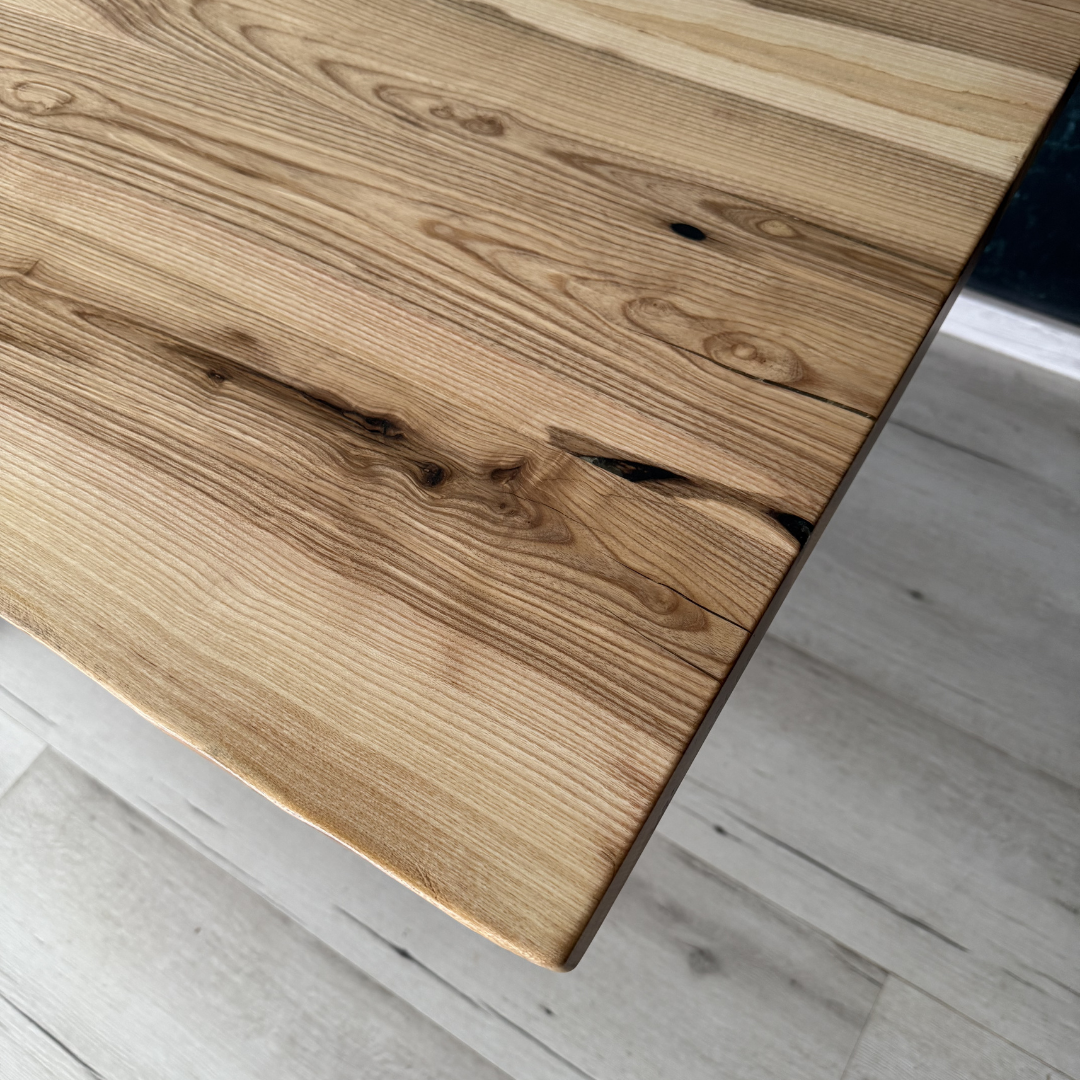 Masa de dining cu blat din frasin SX210 207x95cm