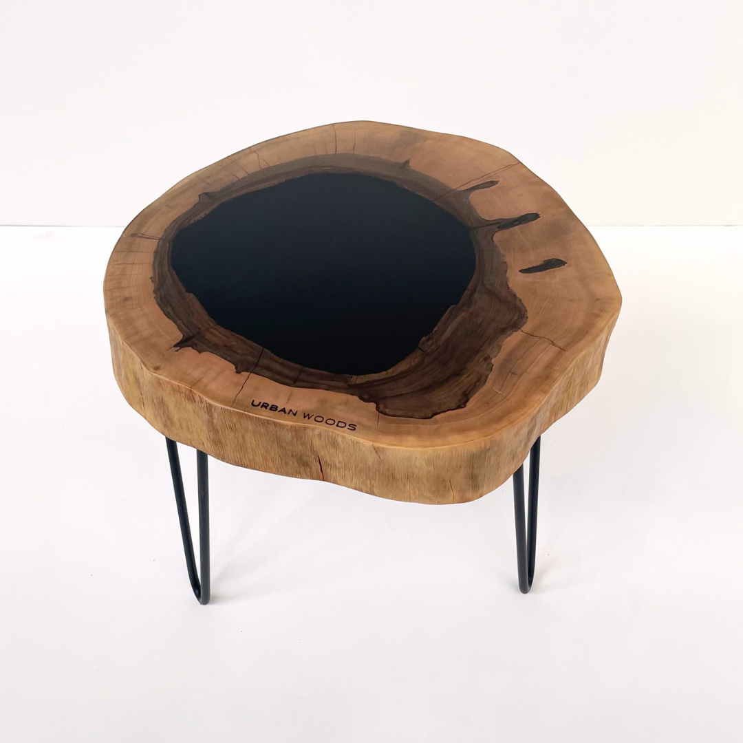 Masa de cafea din nuc AX205 44cm