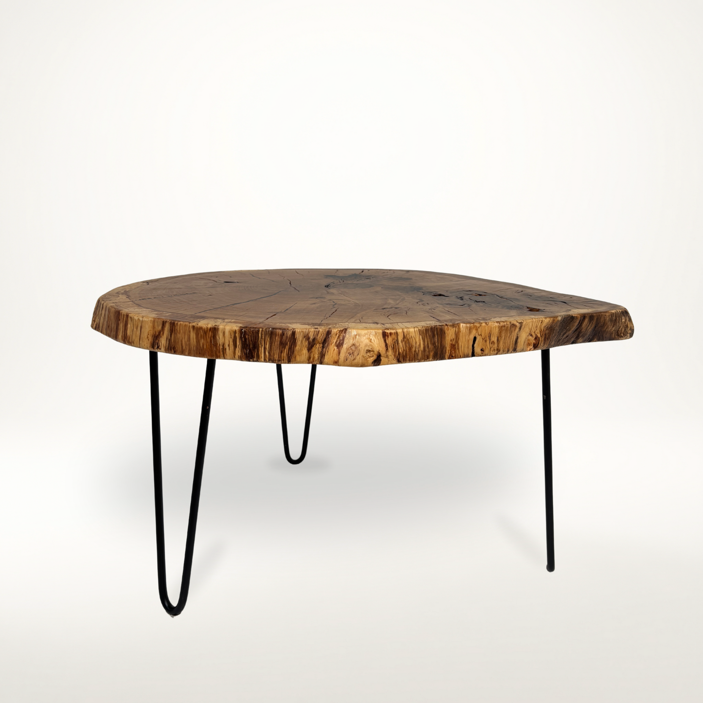 Masa de cafea din stejar AX341 64cm
