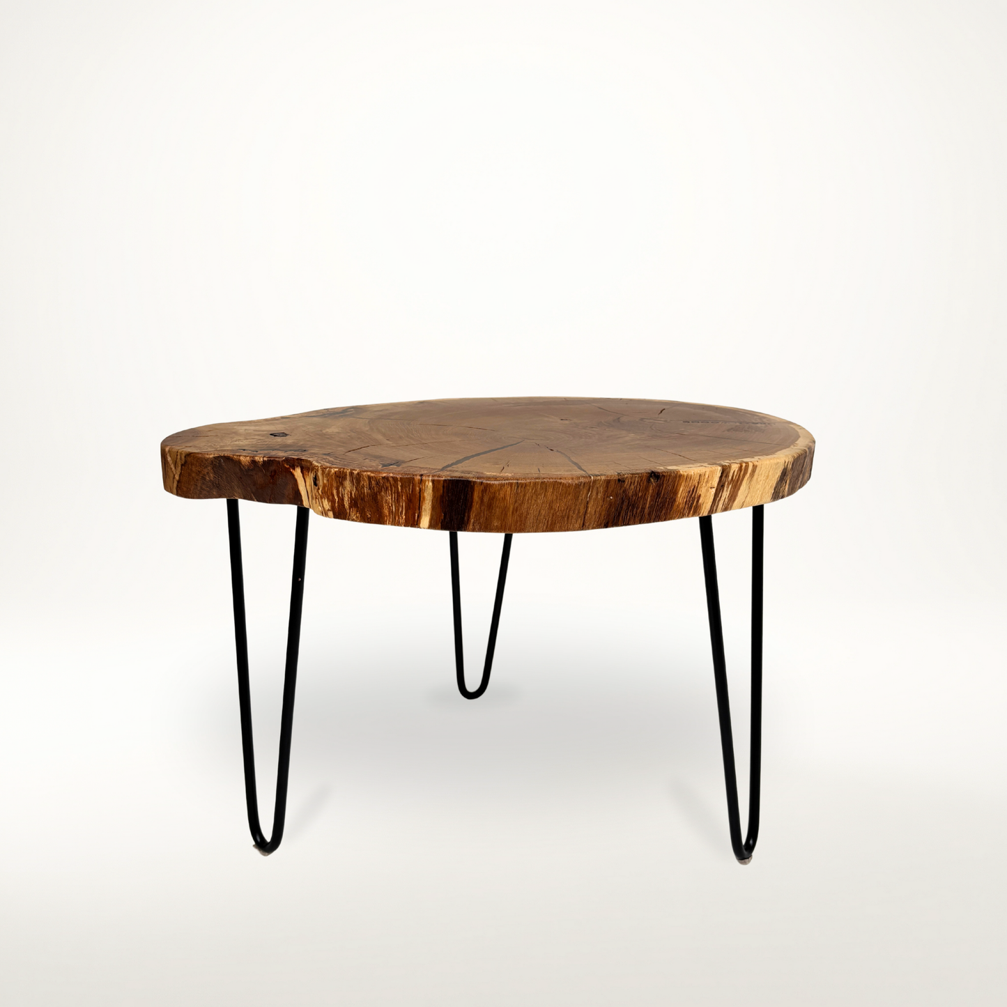 Masa de cafea din stejar AX318 58cm