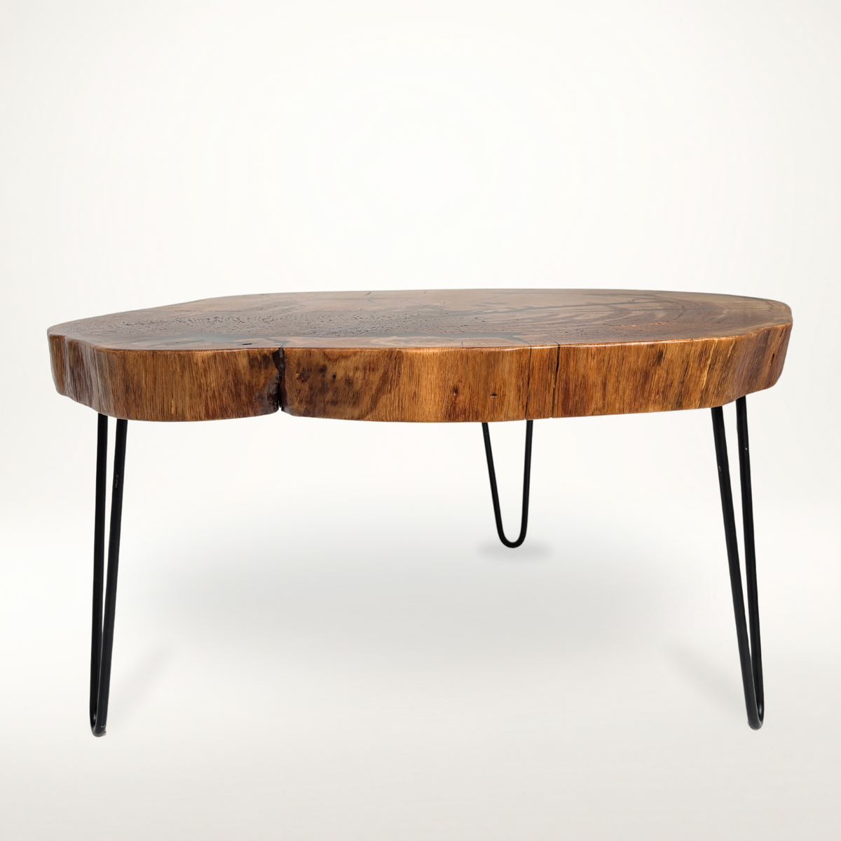Masa de cafea din stejar AX370 75cm