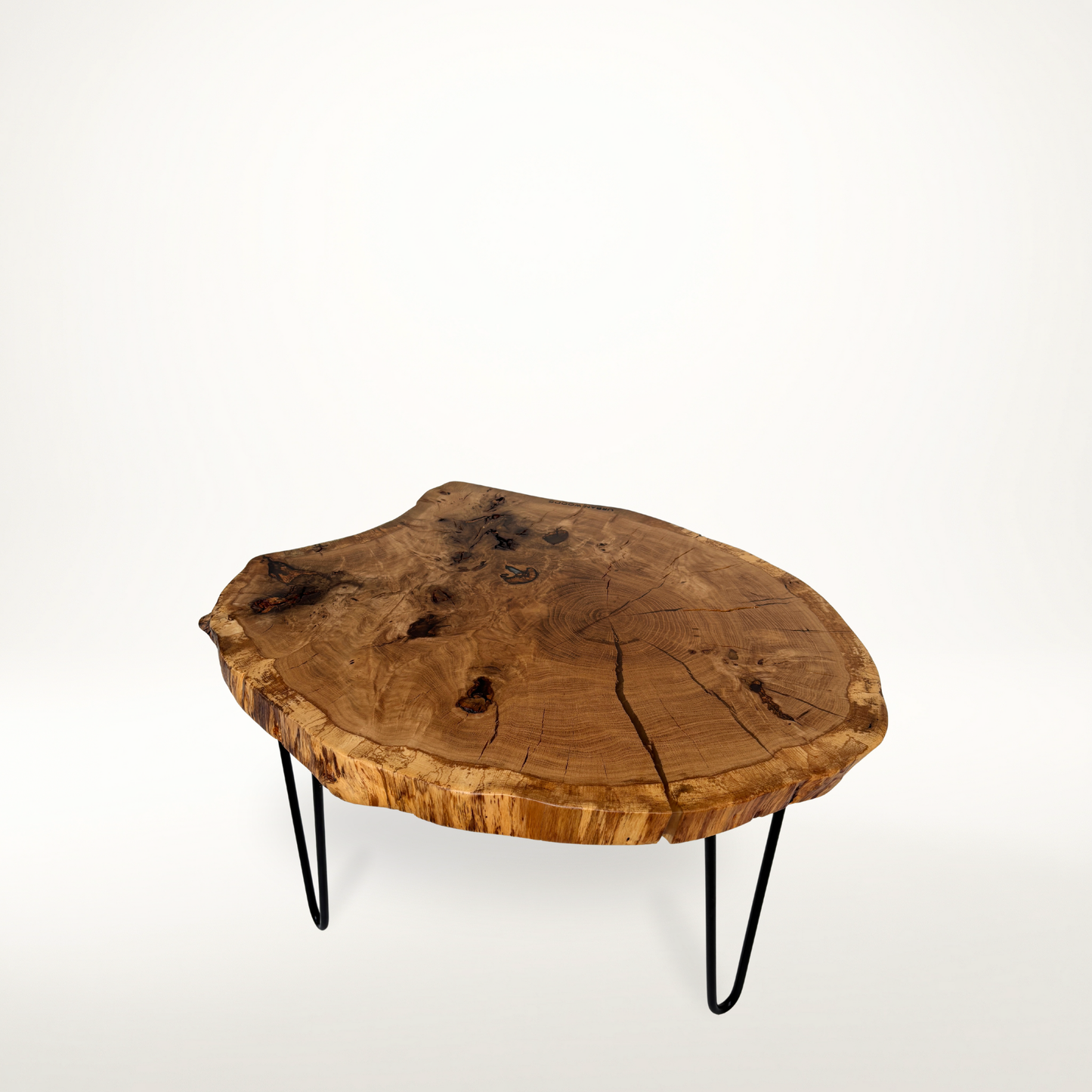 Masa de cafea din stejar AX342 68cm