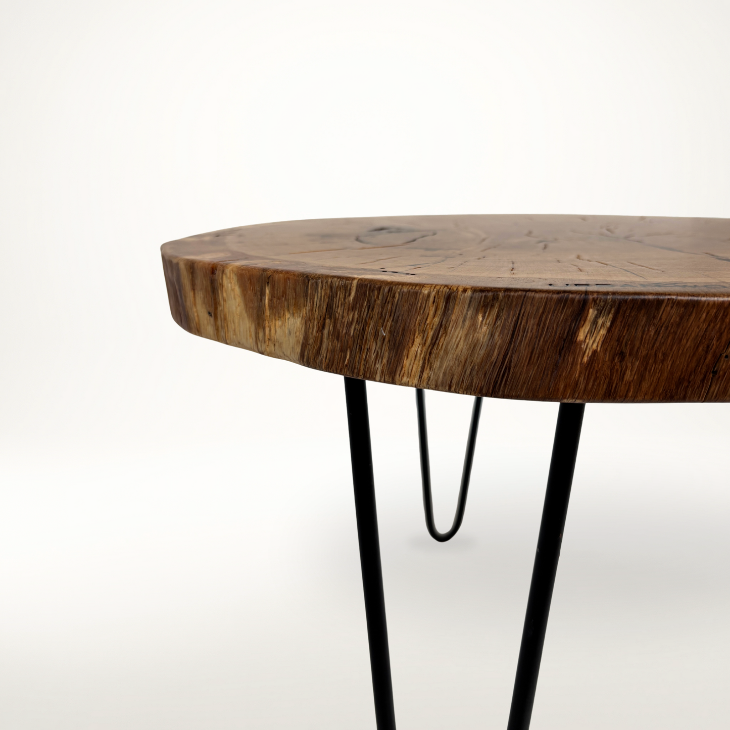 Masa de cafea din stejar AX343 55cm