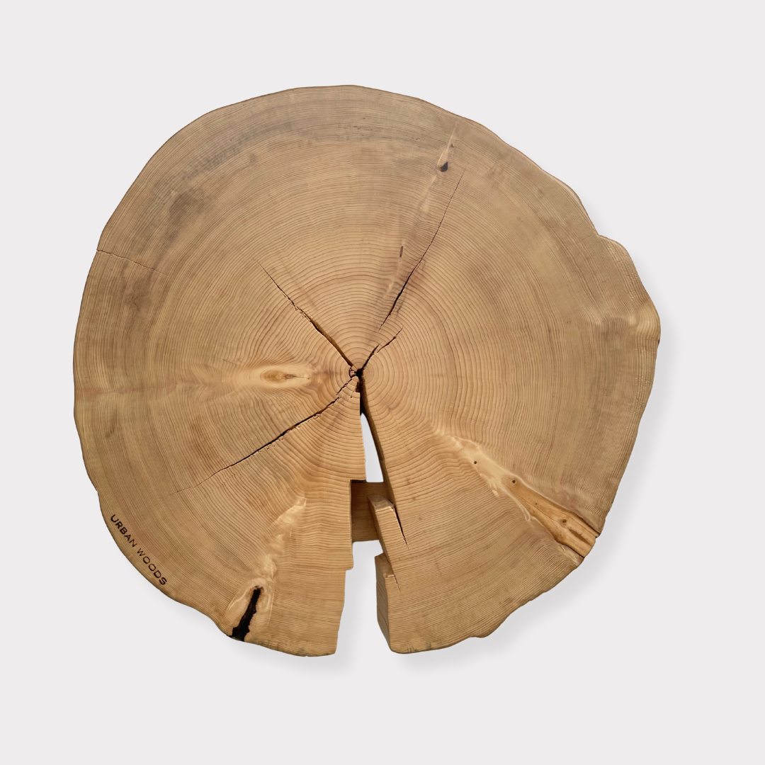 Masa de cafea din molid AX129 60cm