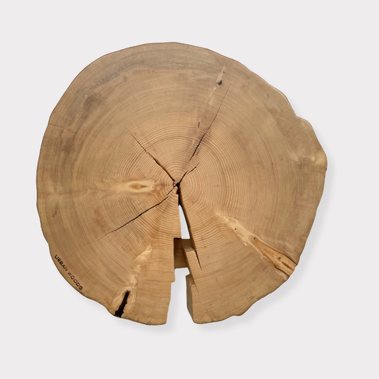 Masa de cafea din molid AX129 60cm