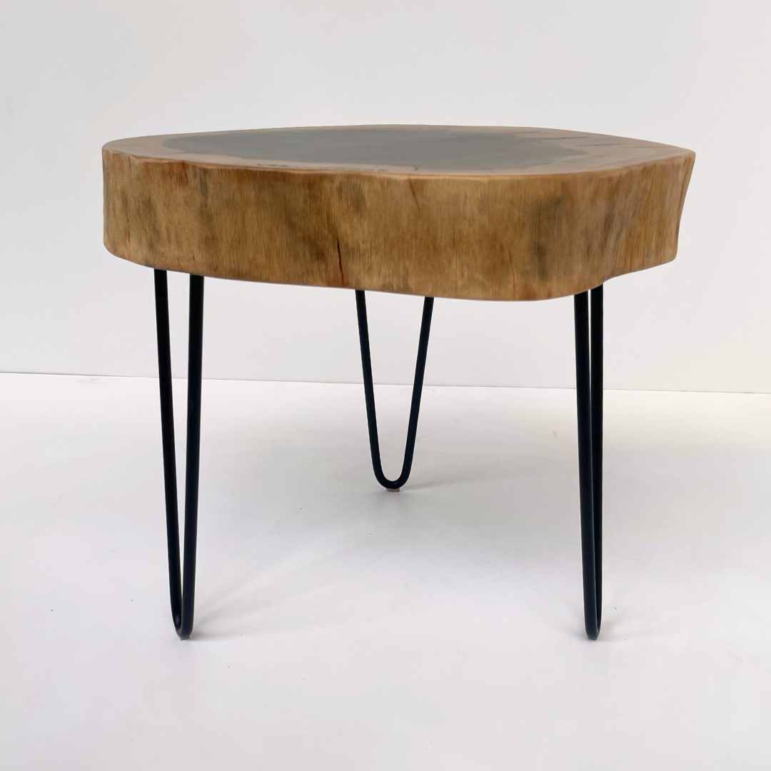 Masa de cafea din nuc AX205 44cm