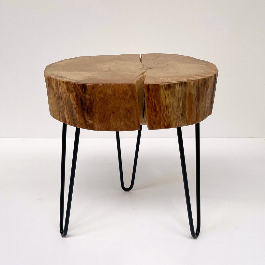 Masa de cafea din carpen AX199 39cm