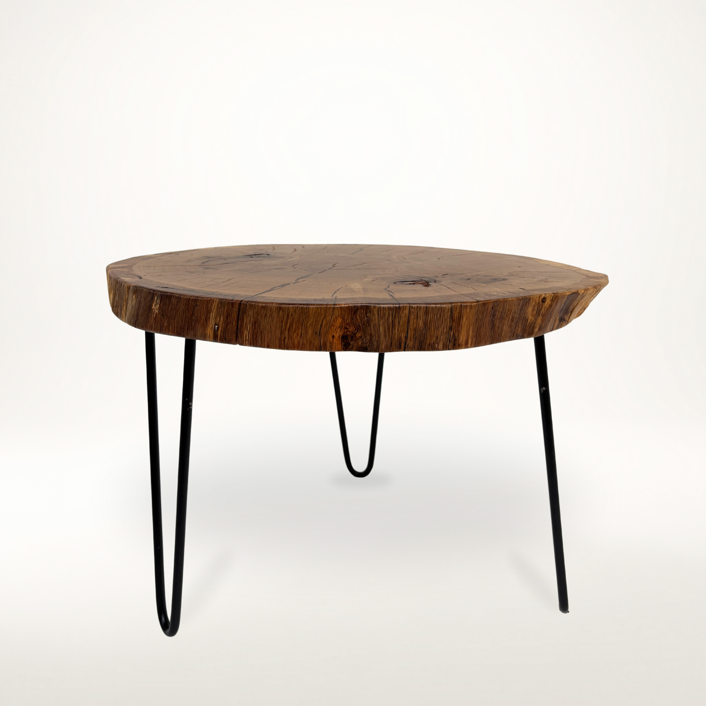 Masa de cafea din stejar AX343 55cm