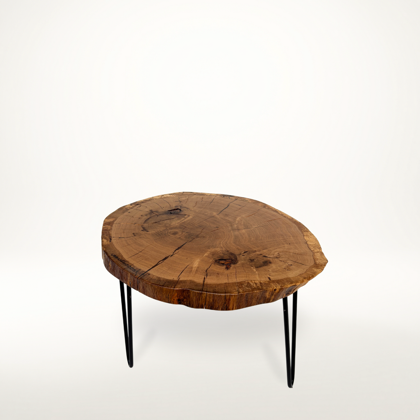 Masa de cafea din stejar AX343 55cm
