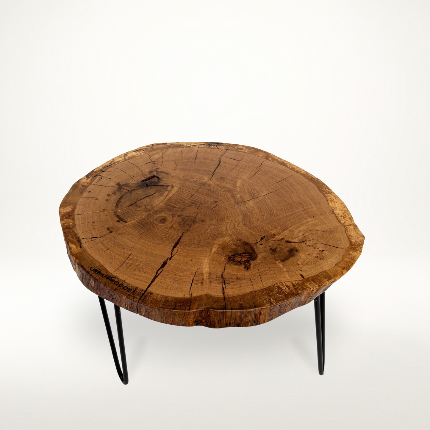 Masa de cafea din stejar AX343 55cm