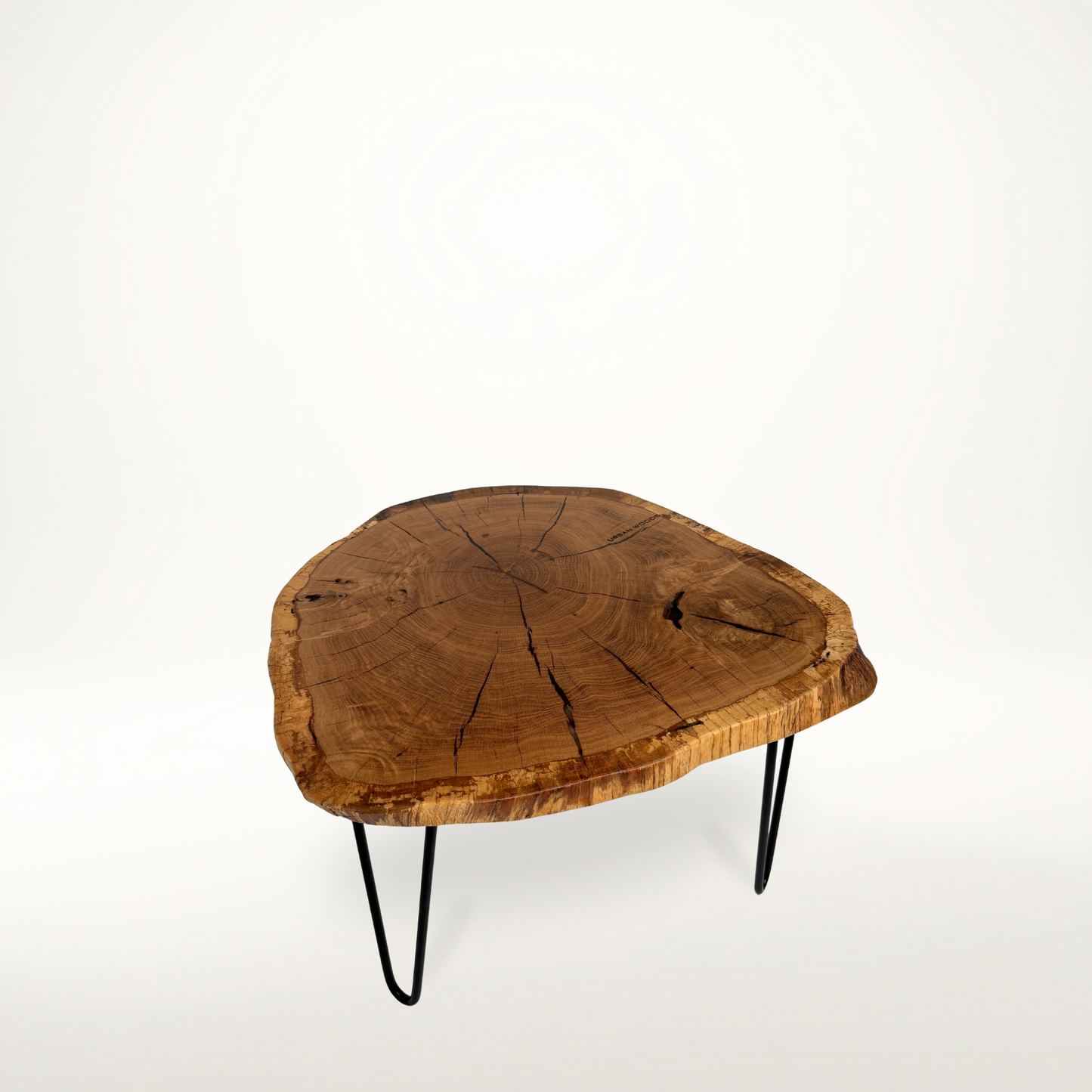 Masa de cafea din stejar AX344 55cm