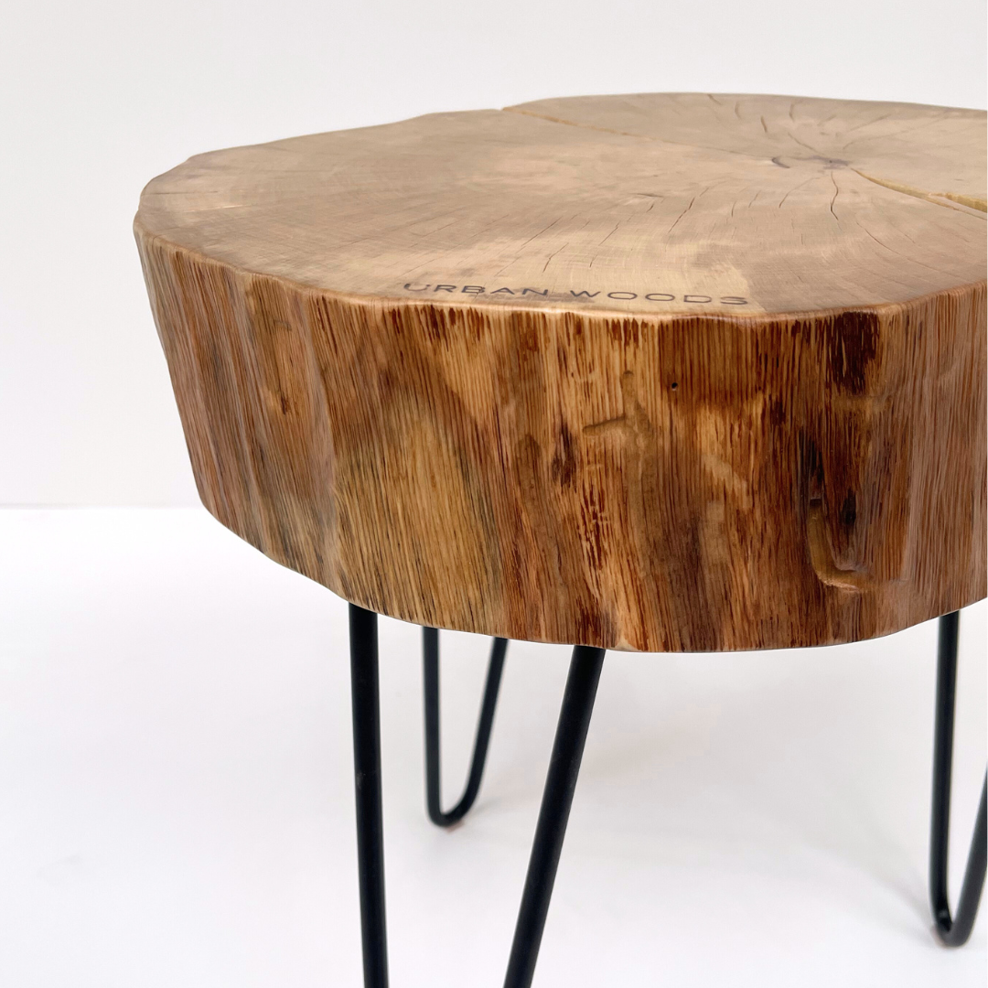 Masa de cafea din carpen AX199 39cm