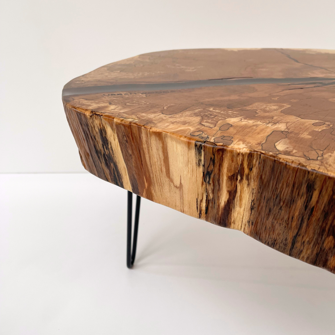 Masa de cafea din fag AX179 83cm