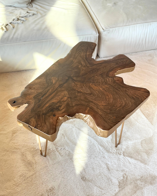 Masa de cafea din nuc R2501 99x70cm