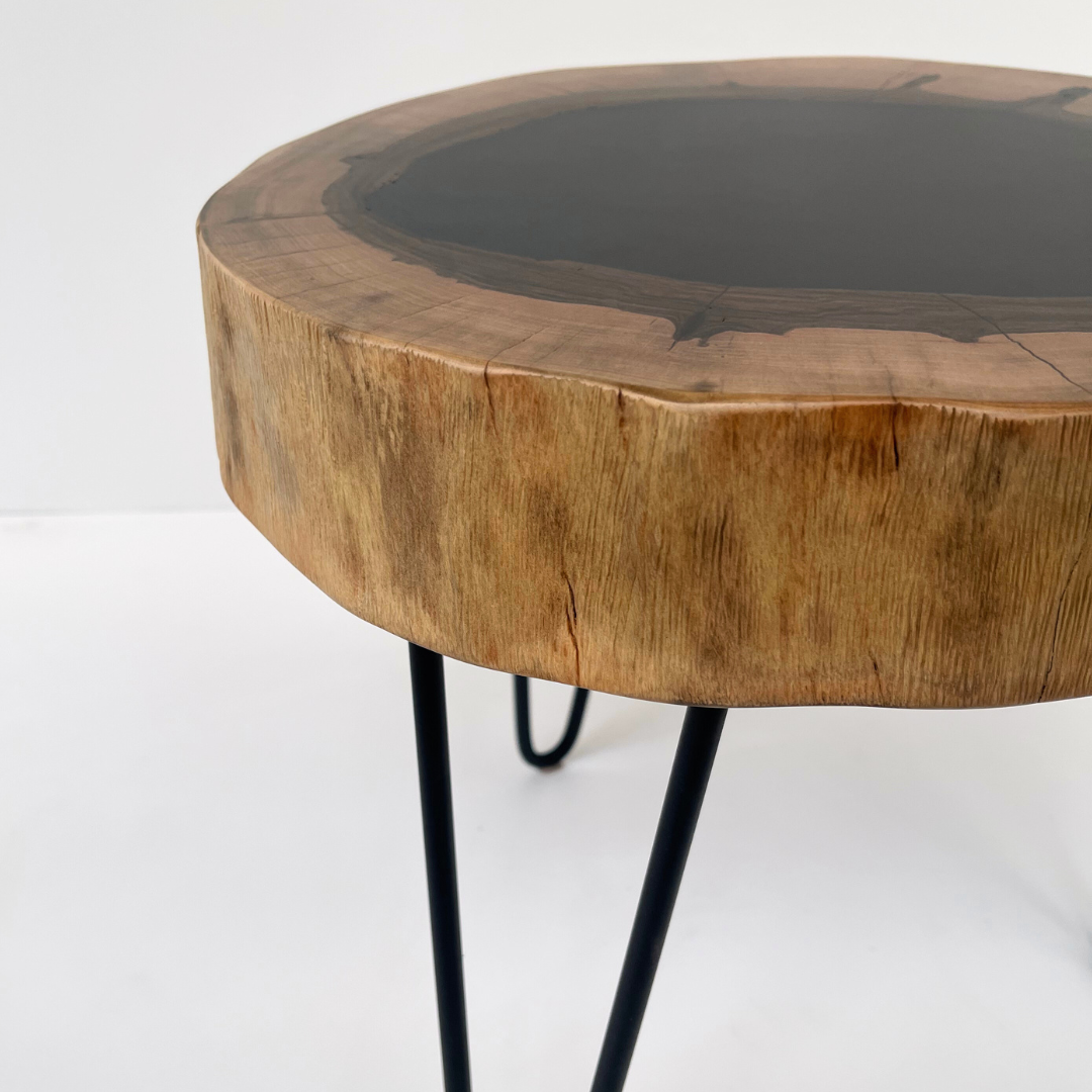 Masa de cafea din nuc AX205 44cm