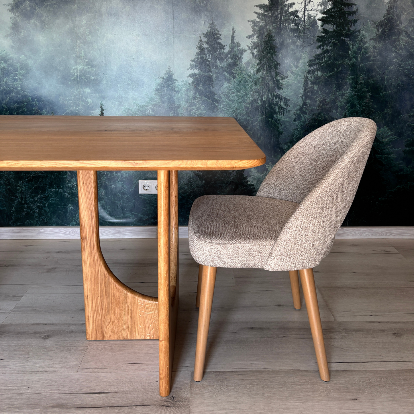 Masa de dining AX 348 160x95cm