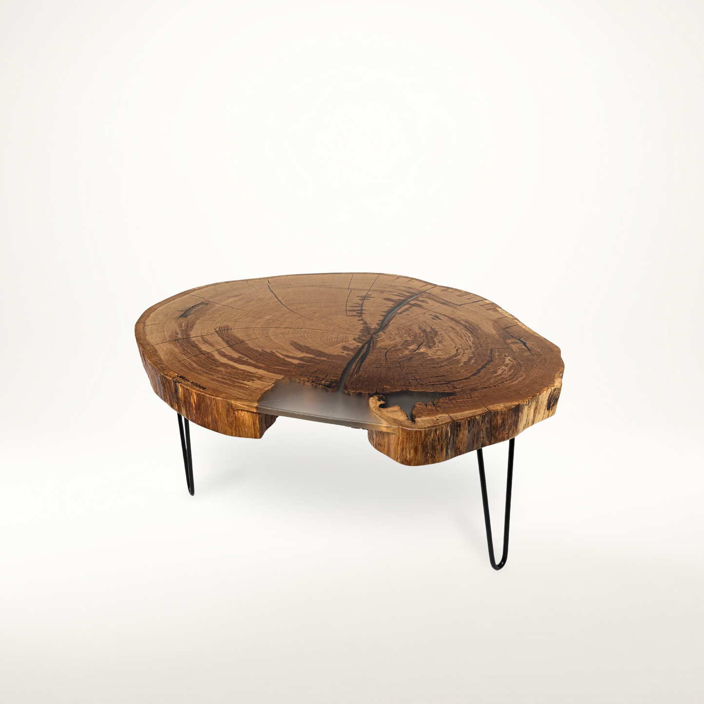 Masa de cafea din stejar AX275 95cm