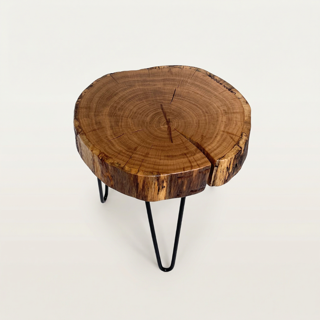 Masa de cafea din stejar AX230 39cm