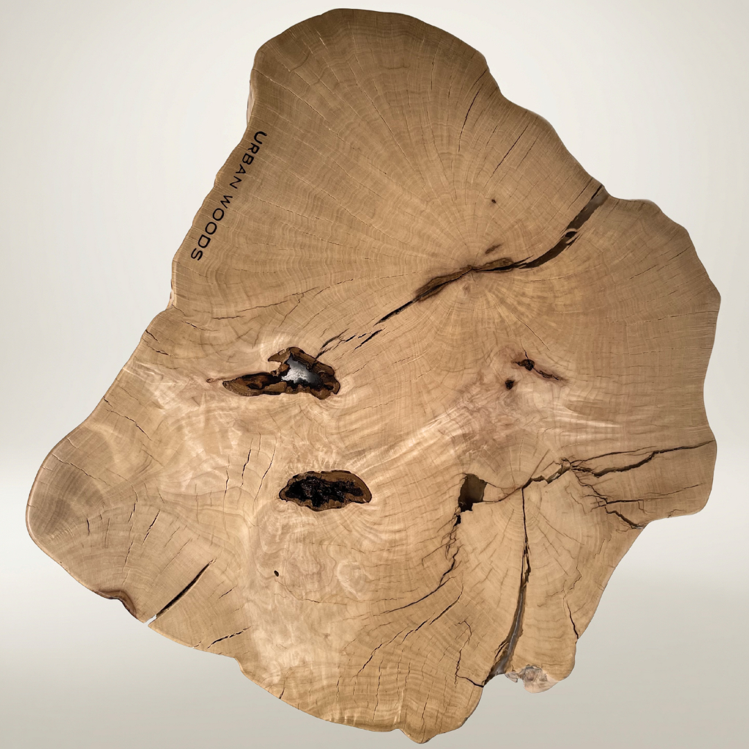 Masa de cafea din carpen AX233  45cm