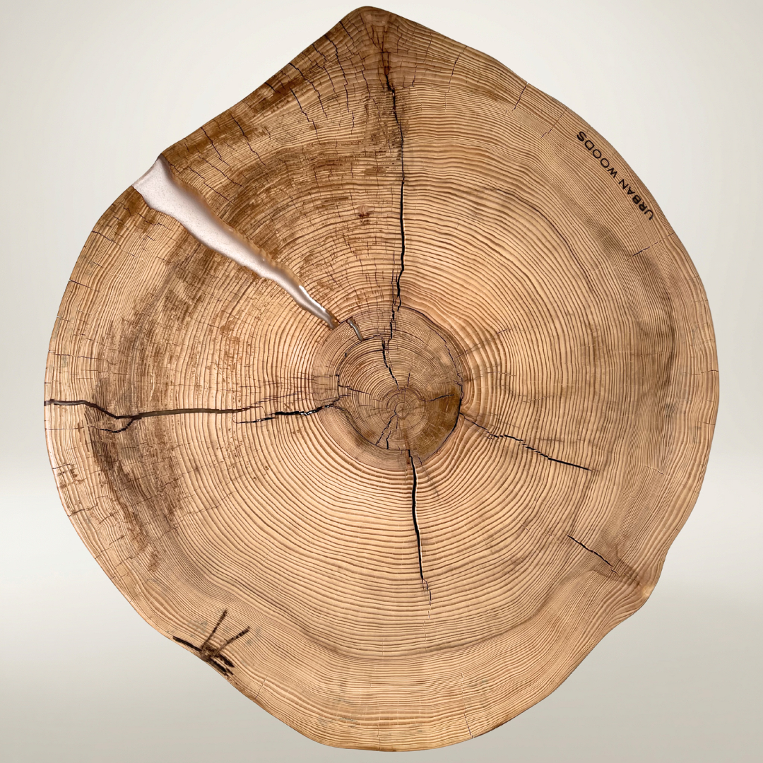 Masa de cafea din molid AX234  55cm