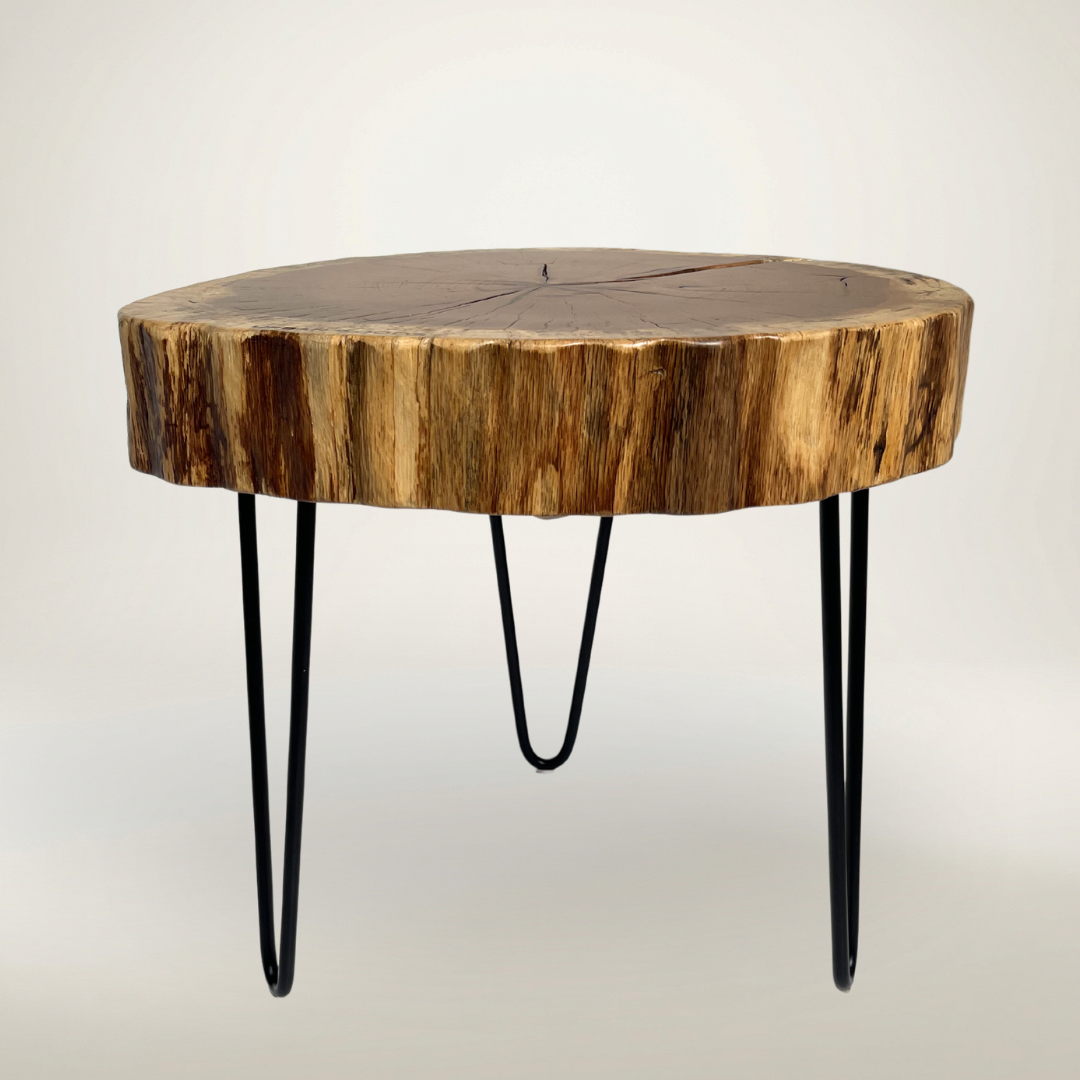 Masa de cafea din stejar AX222 45cm