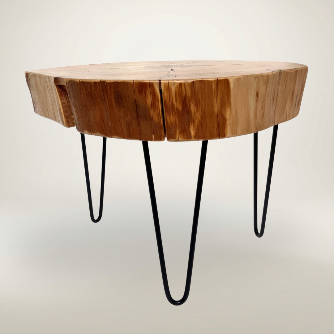 Masa de cafea din molid AX234  55cm