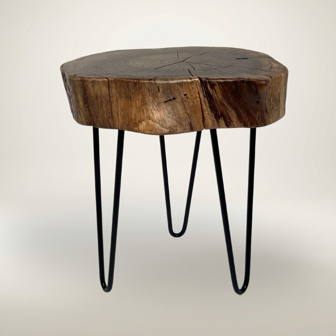 Masa de cafea din nuc AX217 34cm