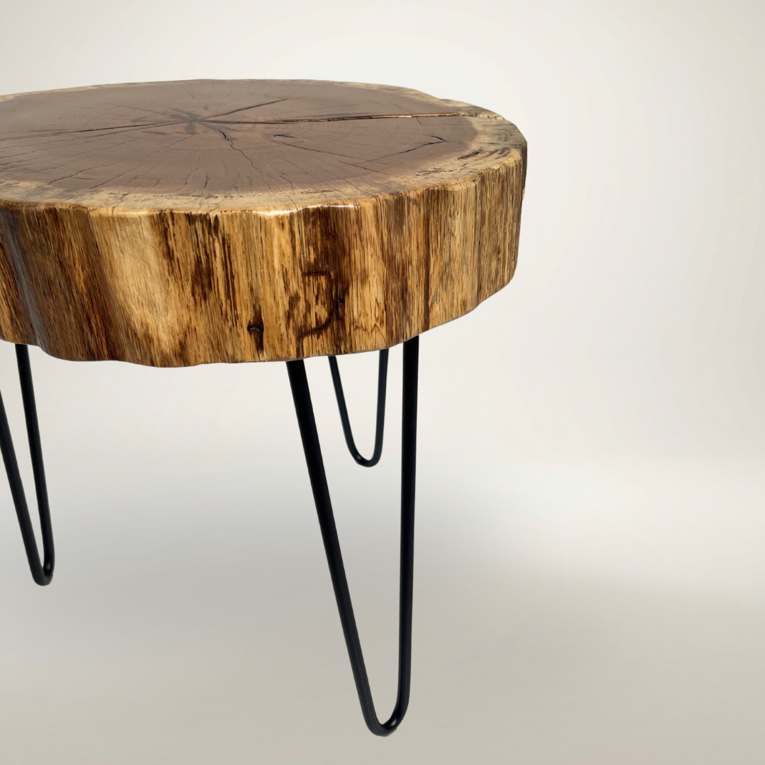 Masa de cafea din stejar AX222 45cm