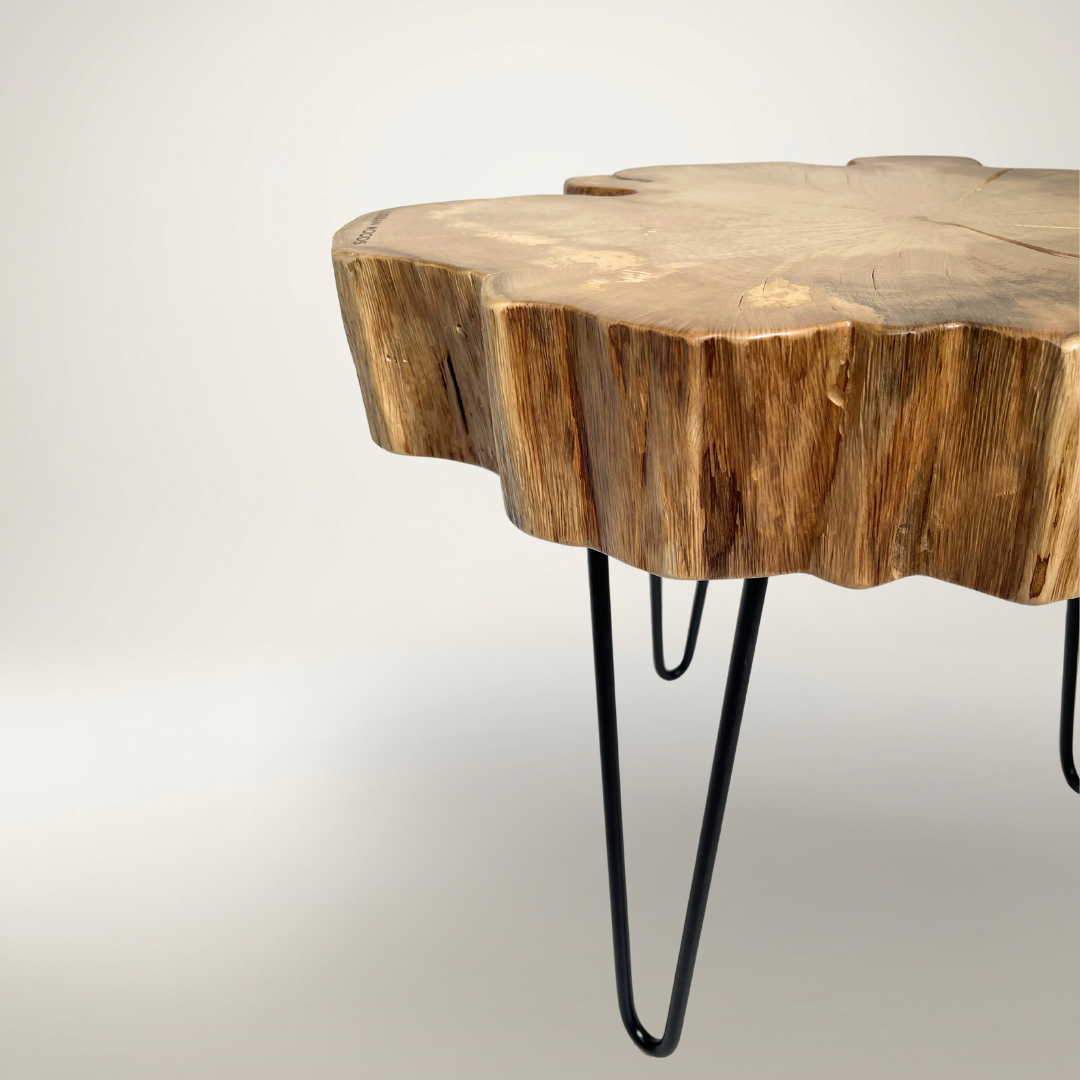 Masa de cafea din carpen AX219 51cm