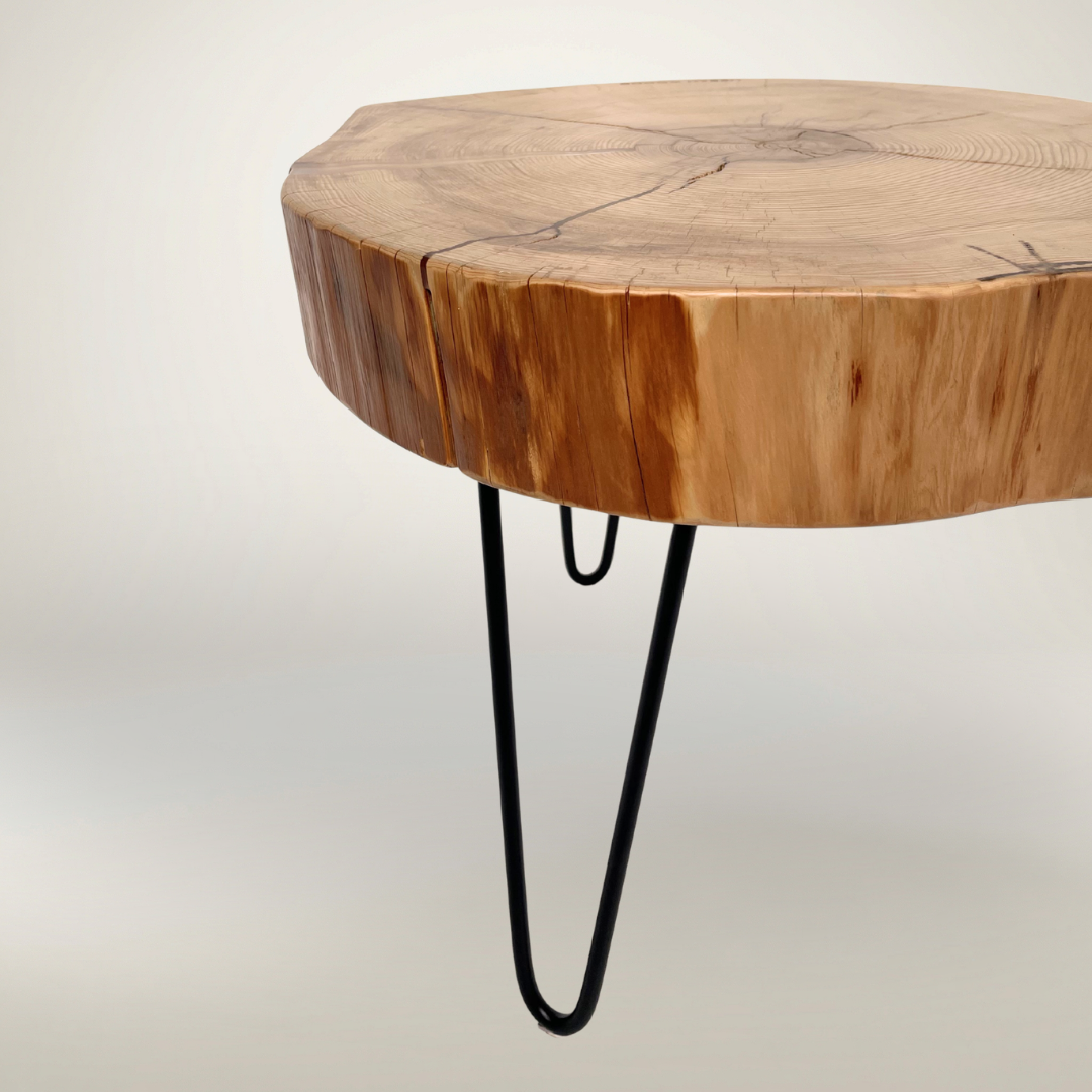 Masa de cafea din molid AX234  55cm